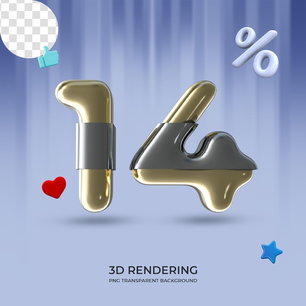 Elemento grafico numero 14 Rendering 3d