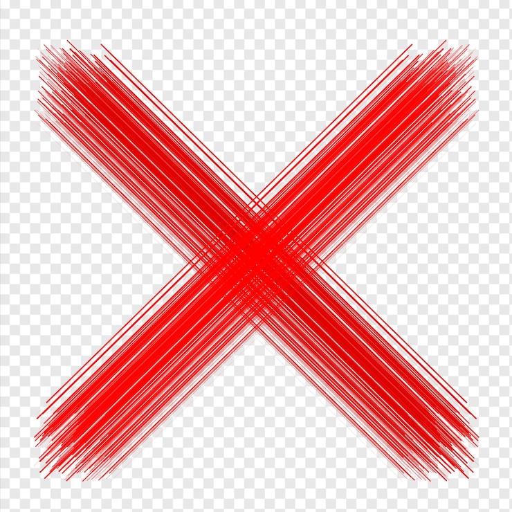 PSD elemento del icono del símbolo de la cruz roja