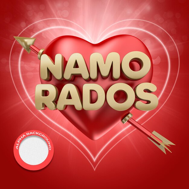 ELEMENTO PARA O DIA DOS NAMORADOS COR VERMELHA 01