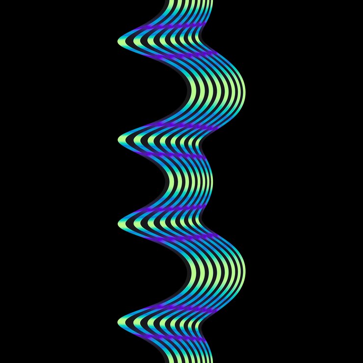 PSD elemento png abstrato