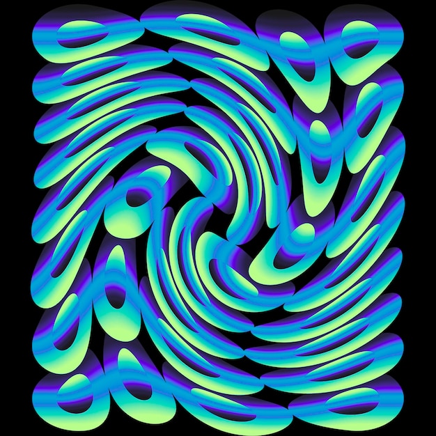 elemento png astratto