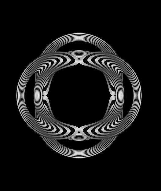 Elemento png astratto