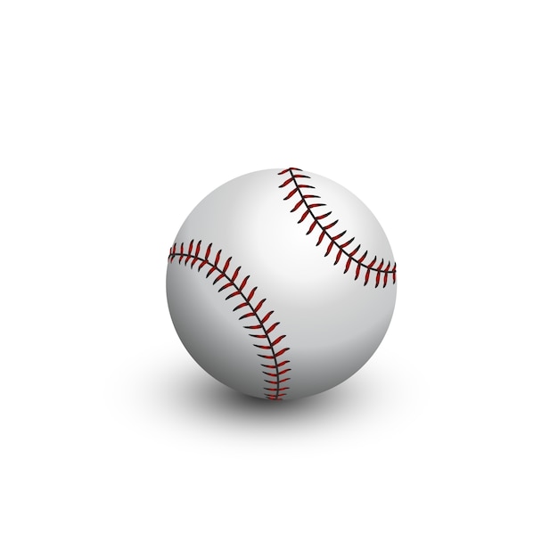 Elemento realista de la pelota deportiva