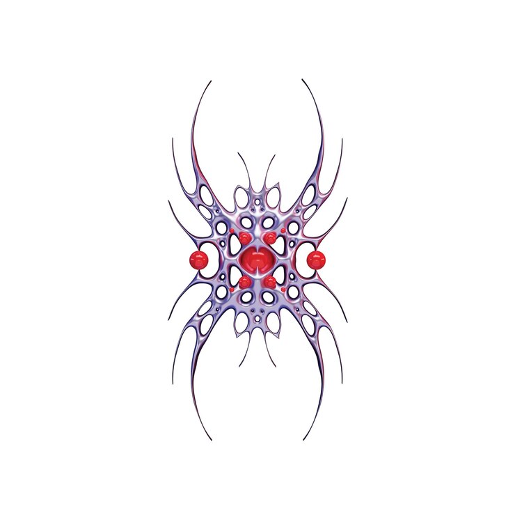 PSD elemento de sigilo cibernético de araña