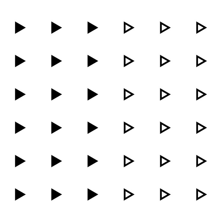 PSD elemento triangular para adorno de diseño