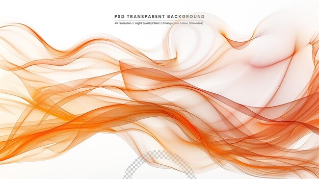 Elemento de vector de onda con líneas de degradado de colores abstractos para banner y folleto del sitio web