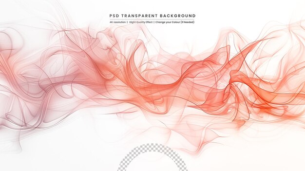 Elemento de vector de onda con líneas de degradado de colores abstractos para banner y folleto del sitio web
