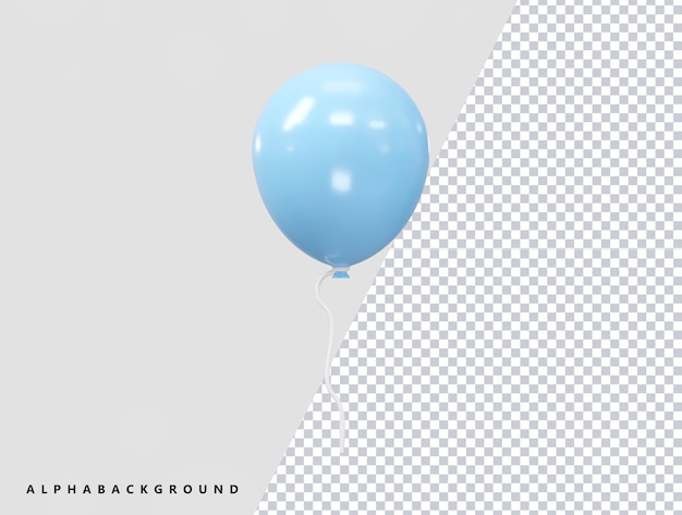 Elemento vectorial de representación 3D de globo