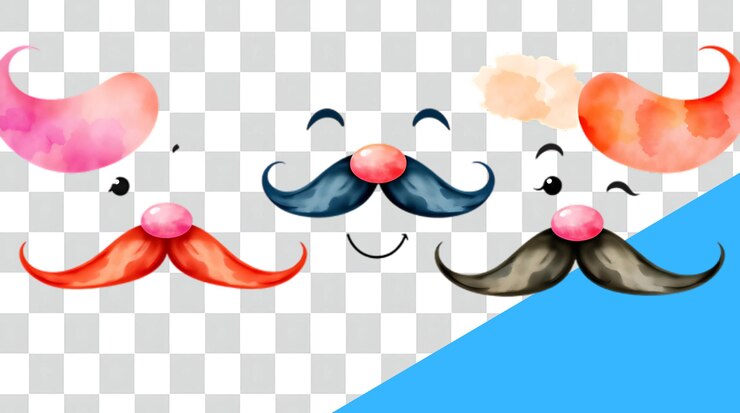 PSD elementos 3d en un fondo blanco transparente psd