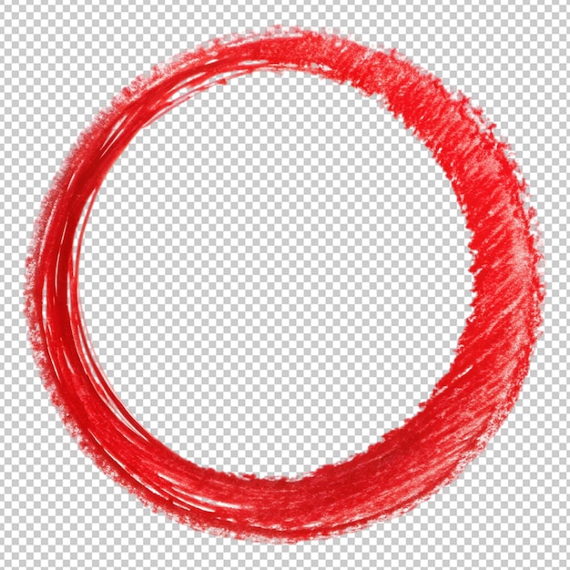 elementos de diseño escriptados con marcador rojo en fondo transparente