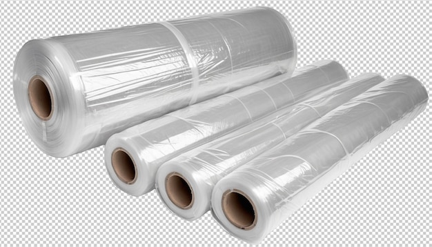Elementos de envoltura de plástico png