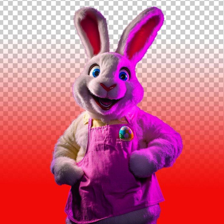 PSD los elementos de pascua son transparentes en png