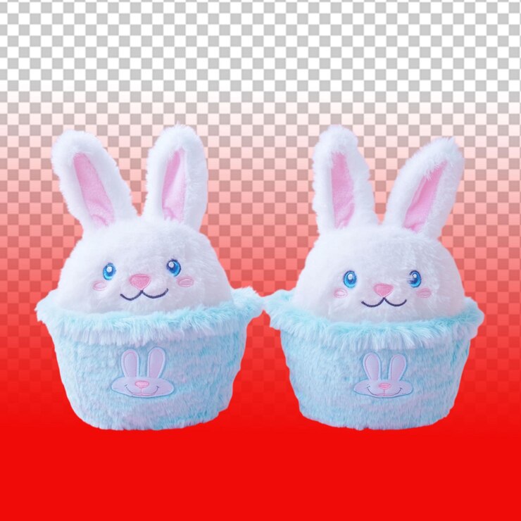 PSD los elementos de pascua son transparentes en png