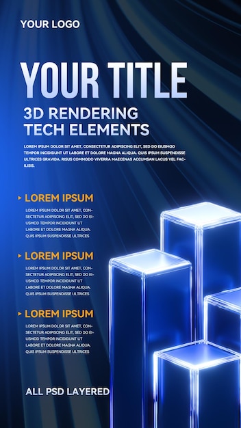 Elementos técnicos de renderización 3D para el diseño y la visualización