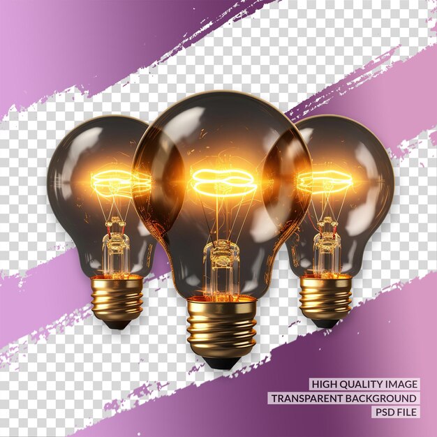 PSD eletricidade 3d png clipart transparente fundo isolado