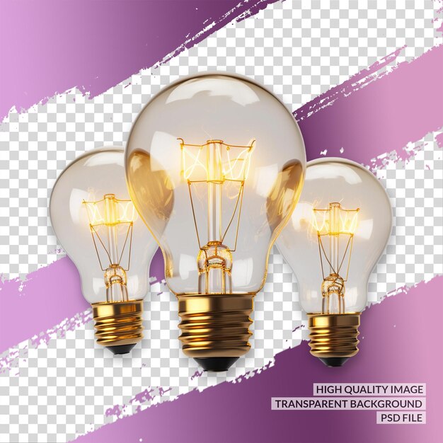 Eletricidade 3d png clipart transparente fundo isolado