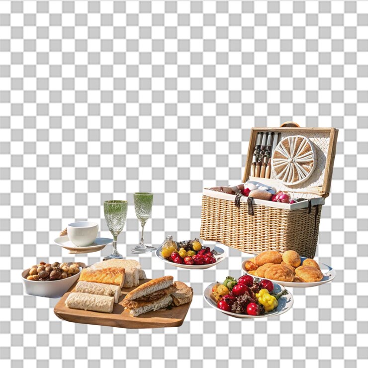 PSD eleve su juego de picnic con hallazgos de moda y alimentos frescos