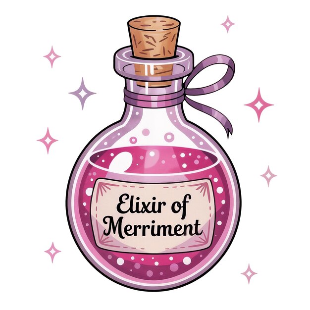 Elixir of Merriment A Magical Potion
