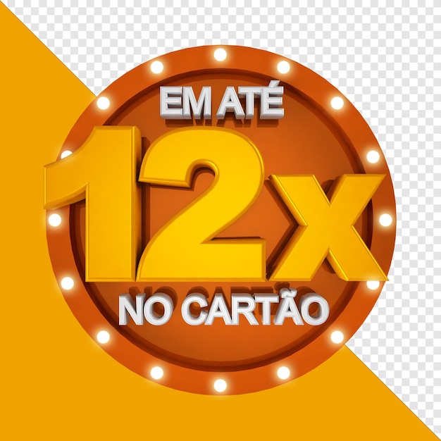 PSD em até 12x no cartão