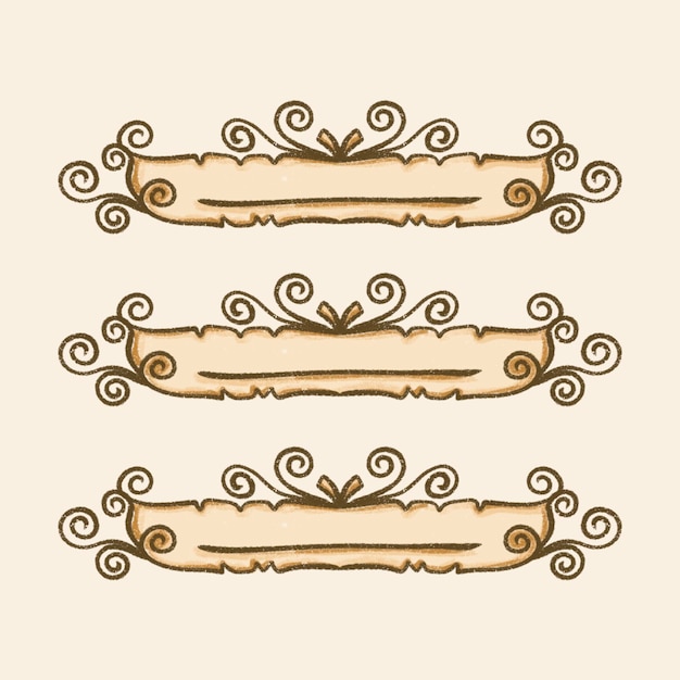 Em branco pasta vintage rótulo revista planejador textura decorativa