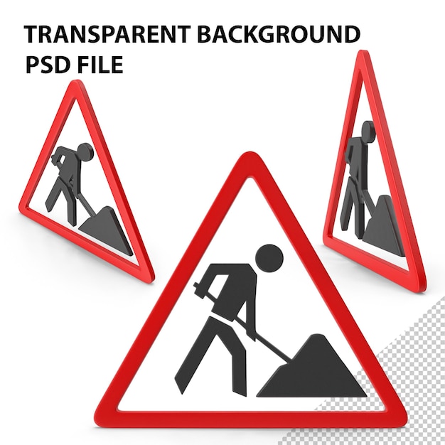 PSD em construção icon png