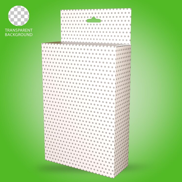 PSD embalagem de caixa psd venda de presentes isolada ilustração de renderização 3d