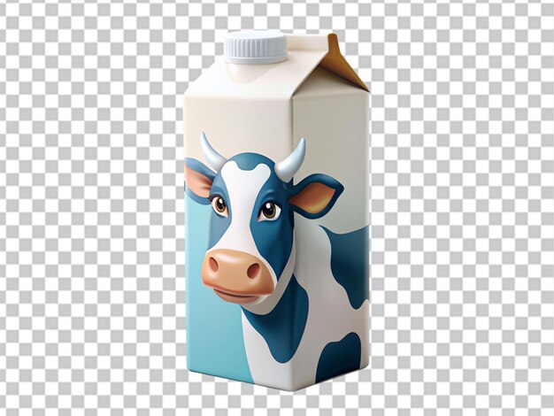 PSD embalagem de leite caixão de leite embalamento de leite produto biológico natural