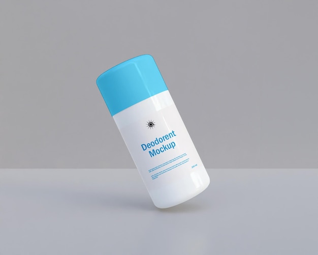 Embalagem de tubo de creme desodorante moCoup