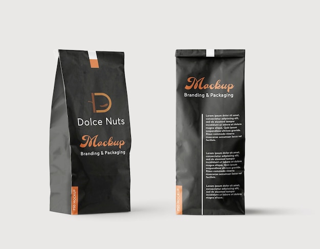 Embalagem vetor livre mockup
