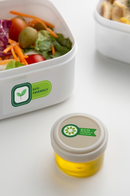 PSD embalagens plásticas ecológicas para alimentos