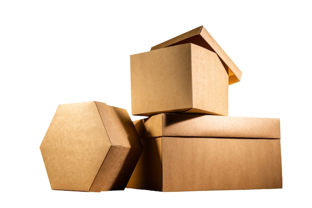 Emballage en boîte en carton
