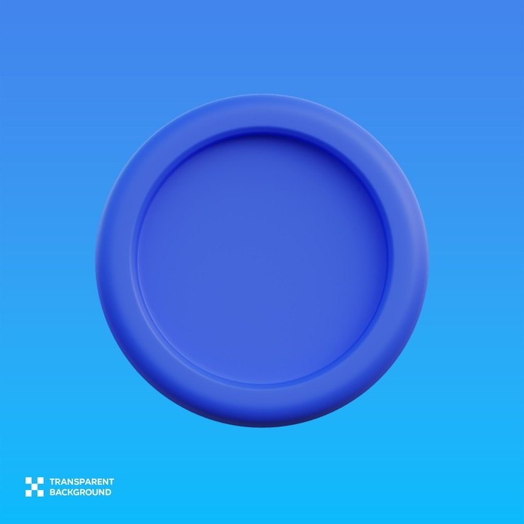 PSD emblema de grau psd ilustração 3d