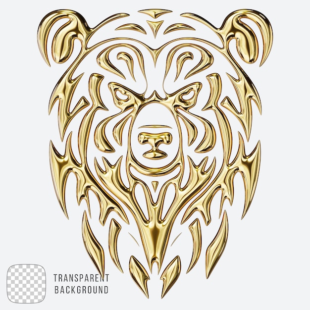 Emblema dell'orso feroce