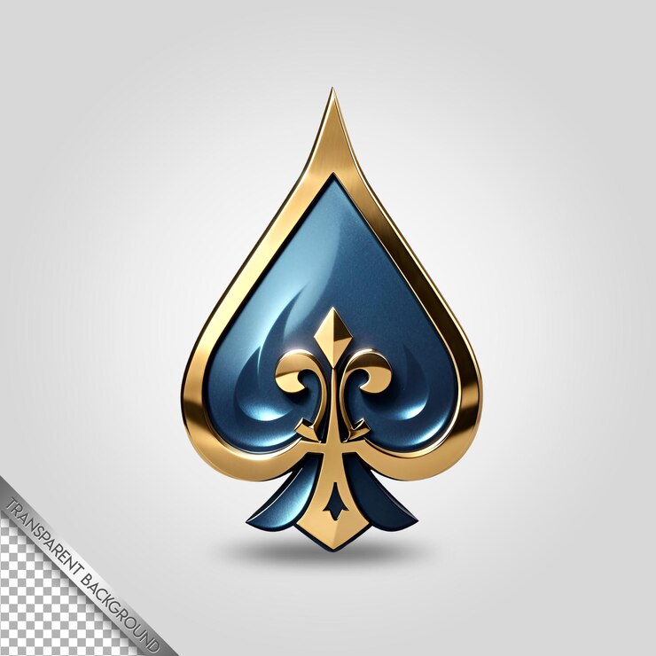 PSD emblema di sfondo trasparente