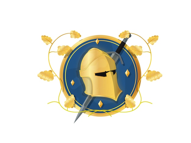 Emblema do Cavaleiro de Ouro