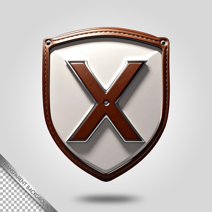PSD emblema de fondo transparente