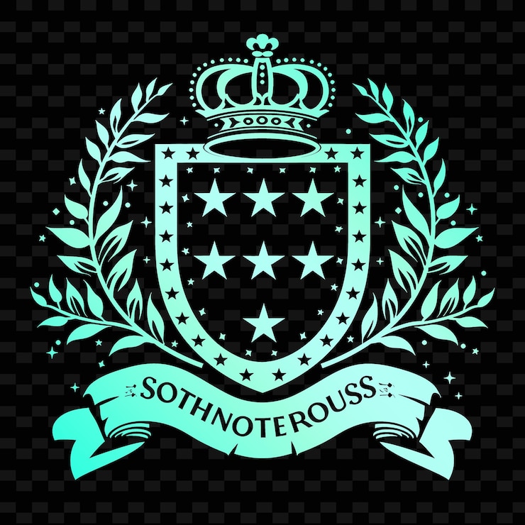 PSD emblema nacional con escudo de armas icono emblema con una estrella diseños creativos de íconos de la cultura de brasil