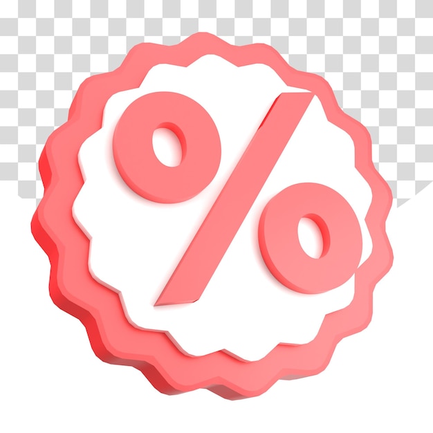emblema para promoção de marketing