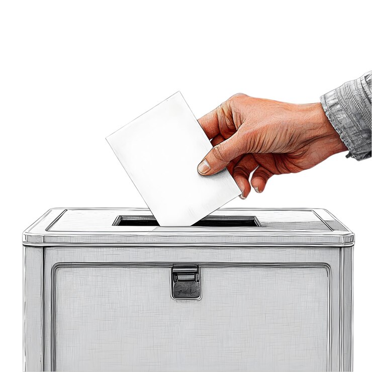 PSD emitiendo un voto
