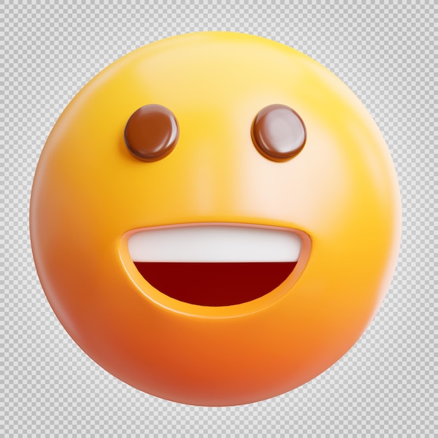 Emoji 3D ícone