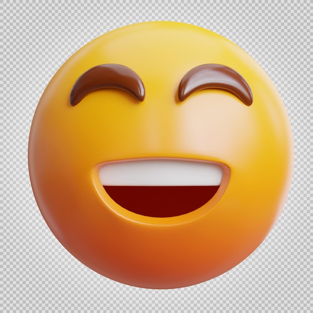 Emoji 3D ícone