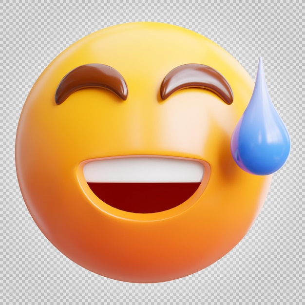 Emoji 3d ícone