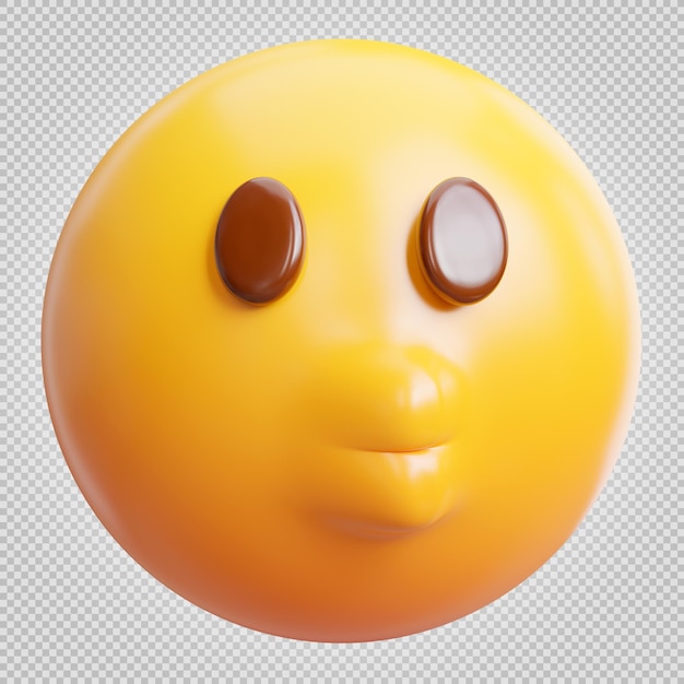 Emoji 3d ícone