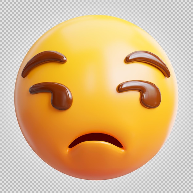 Emoji 3d ícone