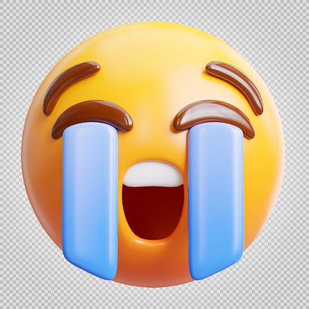 Emoji 3D ícone