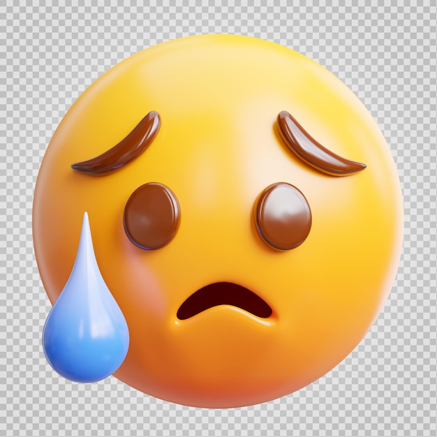 PSD emoji 3d ícone