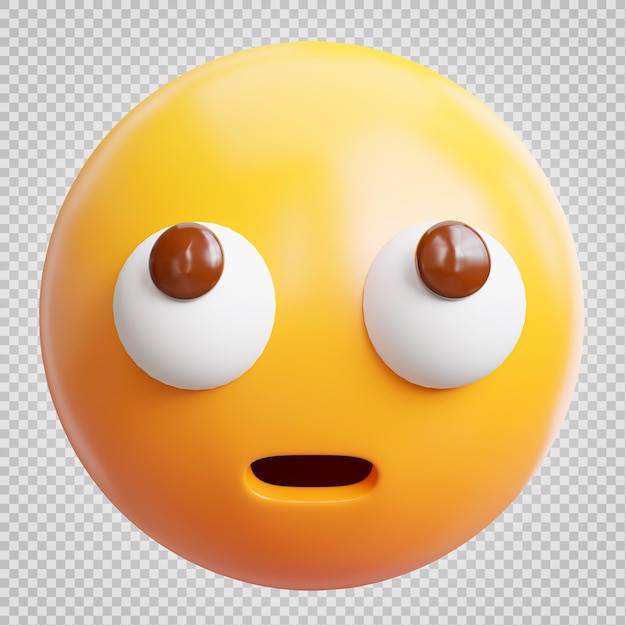 Emoji 3d ícone