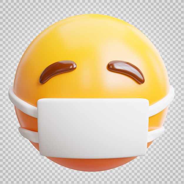Emoji 3D ícone