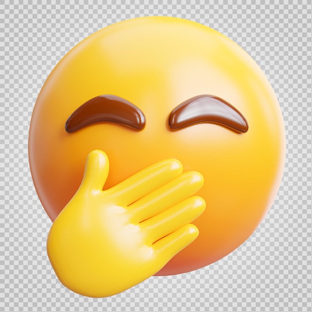 Emoji 3d ícone