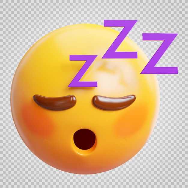 PSD emoji 3d ícone